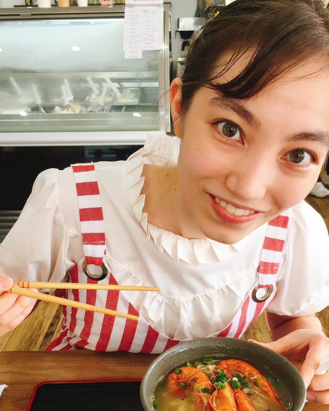 加藤ジーナのグルメインスタ