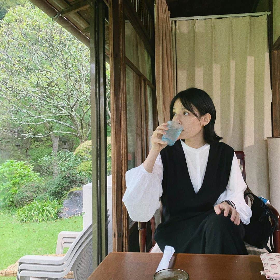 生越千晴のグルメインスタ