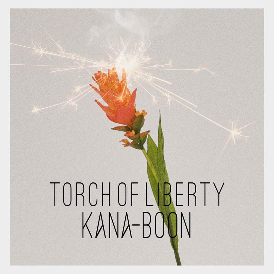 古賀隼斗のインスタグラム：「11/25リリースのニューシングル 「Torch of Liberty」のジャケットが公開！  カッコイイ。  現在放送中の「炎炎ノ消防隊 弐ノ章」のOPテーマを担当しております！  YouTubeにてノンクレジットムービーが配信されていますので、良かったら見て下さいませ！ (リンクを貼れないのでURL！笑) https://youtu.be/ZfFmJVHeQkY  #kanaboon #古賀隼斗 #炎炎ノ消防隊 #TorchofLiberty」