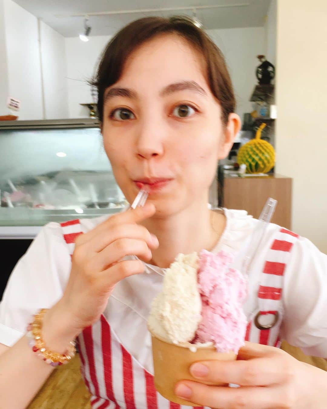 加藤ジーナのグルメインスタ