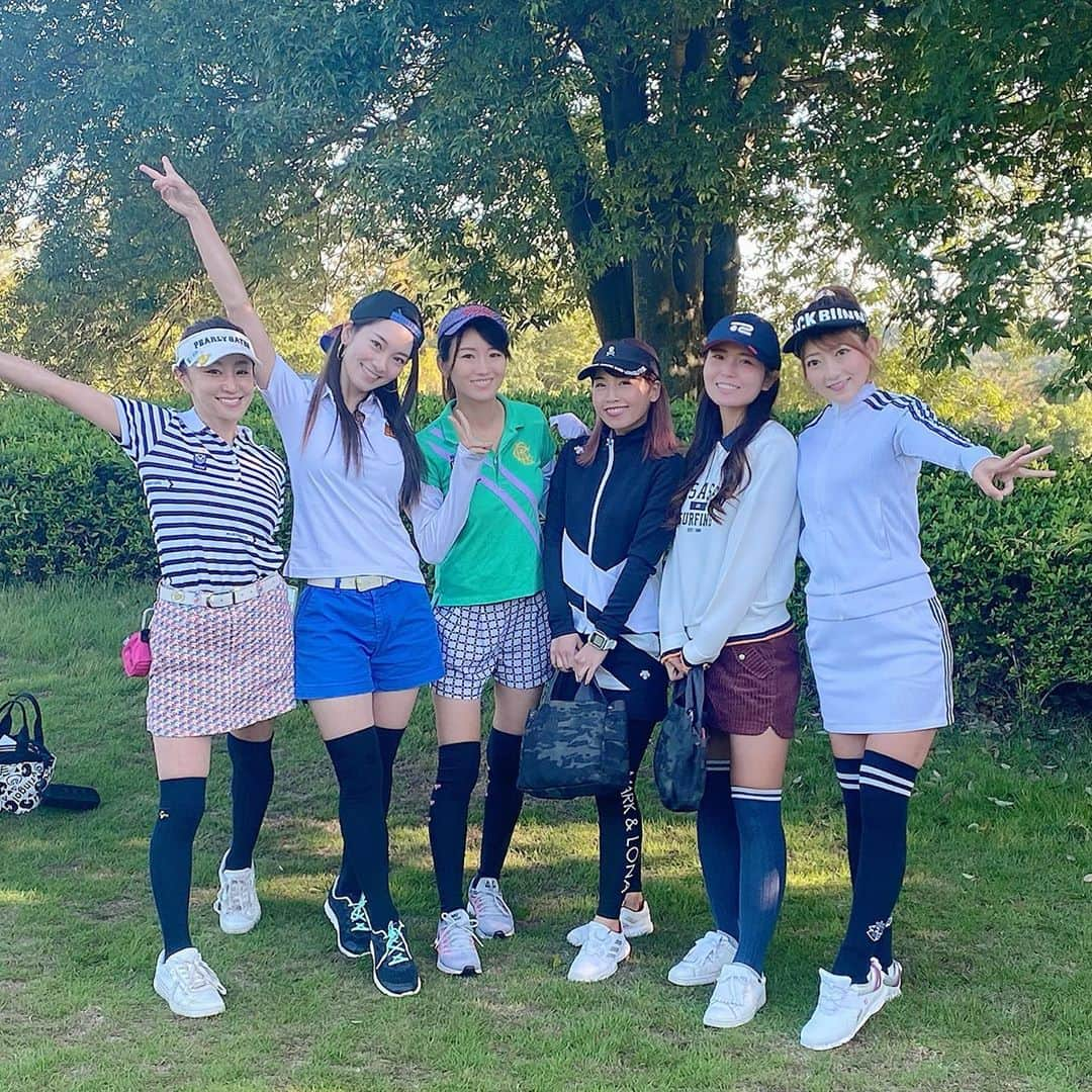 大河内美紗のインスタグラム：「久々のコンペ⛳️楽しいみなさんと嬉しいメンバーと😆　#いつかのゴルフ #golf  #キャスコ #キャスコ女子ゴルフ部 #sdn48 #ゴルファナ #ladiesgolf #golfhotties #golfbabes #golflife #golfstagram #japanesegirl #model #lovegolf #girlswhogolf #cute #golfer  #ゴルフ大好き #golfholic #高尔夫球 #골프 #ゴルフコーデ #golf #instagolf #ゴルフ女子 #golfer #golfgirl #ゴルフのトリセツ」