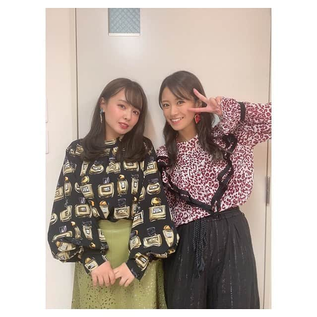 福本愛菜さんのインスタグラム写真 - (福本愛菜Instagram)「菜々がやっとインスタあげてたよ🤪👏笑 . 菜々とイベントしたらびっくりするくらい写真撮るからフォルダ菜々だらけ🤫 . チーママとアイドルはタイプが真逆やけどwwそれが居心地よくって、何年たっても会えへん日長くてもこんな感じで仲良しやろなあって感じ🤣💓 . #仲良し #仲仔 #2こ1 #笑笑」10月3日 20時18分 - aina_fukumoto