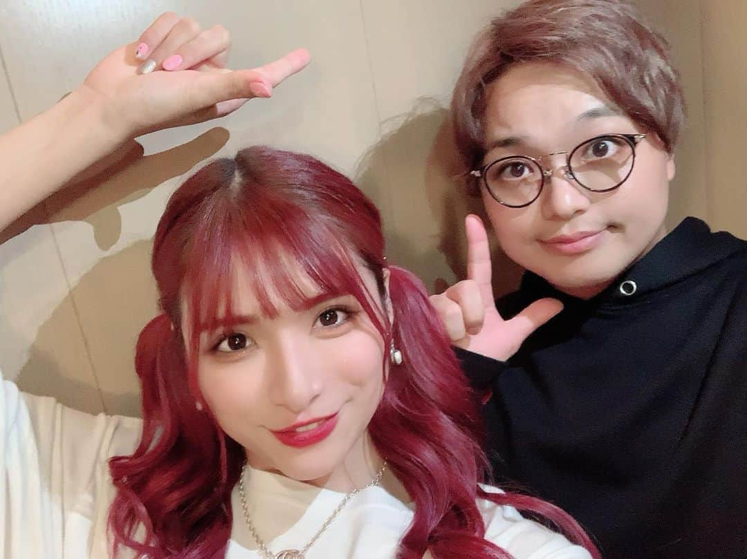 のインスタグラム：「めいちゃんと初めてお会いしたけどずっとおもろかったし可愛かったなぁ！ #YouTube #ラファエル　さん #めいちゃん #はぎちゃんちゃんねる」