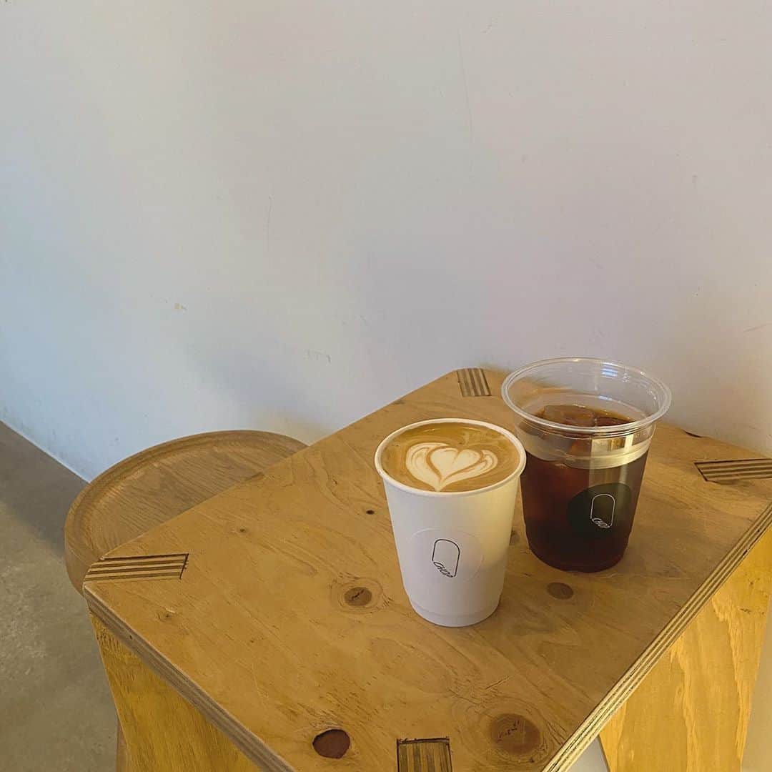 吉田佳菜のインスタグラム：「ㅤㅤㅤㅤㅤㅤㅤㅤㅤㅤㅤㅤㅤ ㅤㅤㅤㅤㅤㅤㅤㅤㅤㅤㅤㅤㅤ ホットの季節🍂☕️ ㅤㅤㅤㅤㅤㅤㅤㅤㅤㅤㅤㅤㅤ ㅤㅤㅤㅤㅤㅤㅤㅤㅤㅤㅤㅤㅤ #CHOPCOFFEE #CHOPCOFFEE OMOTESANDO #coffeeshop #表参道カフェ #佳菜ログ ㅤㅤㅤㅤㅤㅤㅤㅤㅤㅤㅤㅤㅤ」