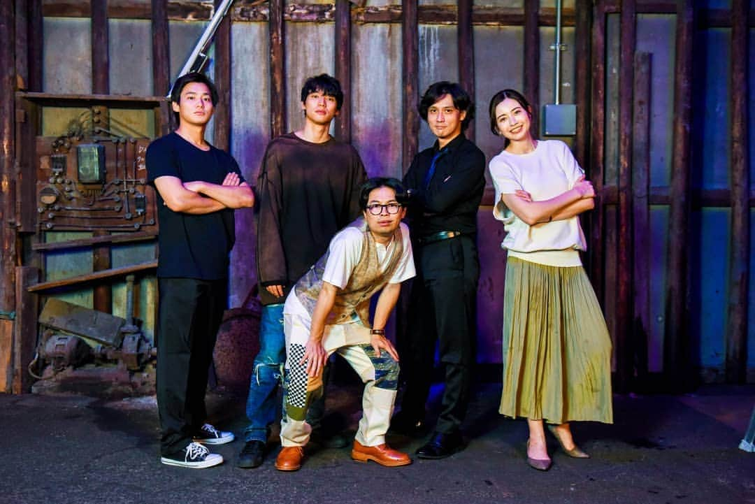 『ＤＩＶＥＲ-特殊潜入班-』ドラマ公式さんのインスタグラム写真 - (『ＤＩＶＥＲ-特殊潜入班-』ドラマ公式Instagram)「#さわるな危険 #センターやばめ #福士蒼汰  #野村周平 #安藤政信  #片瀬那奈  #浜野謙太  #DIVER特殊潜入班  #DIVER」10月3日 20時41分 - diver_ktv