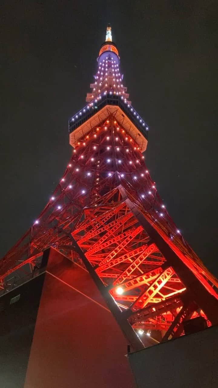 東京タワーのインスタグラム