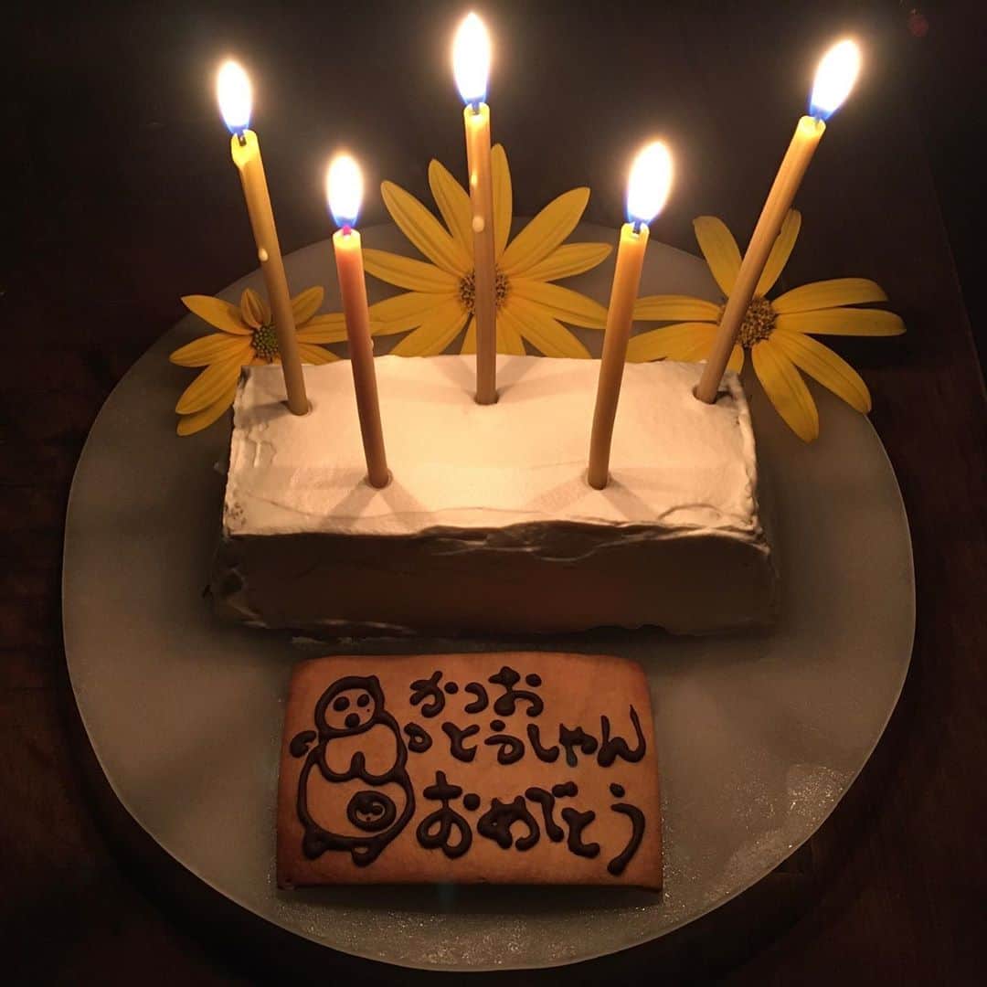 高木正勝のインスタグラム：「I am 41 years old.  41歳になりました。」