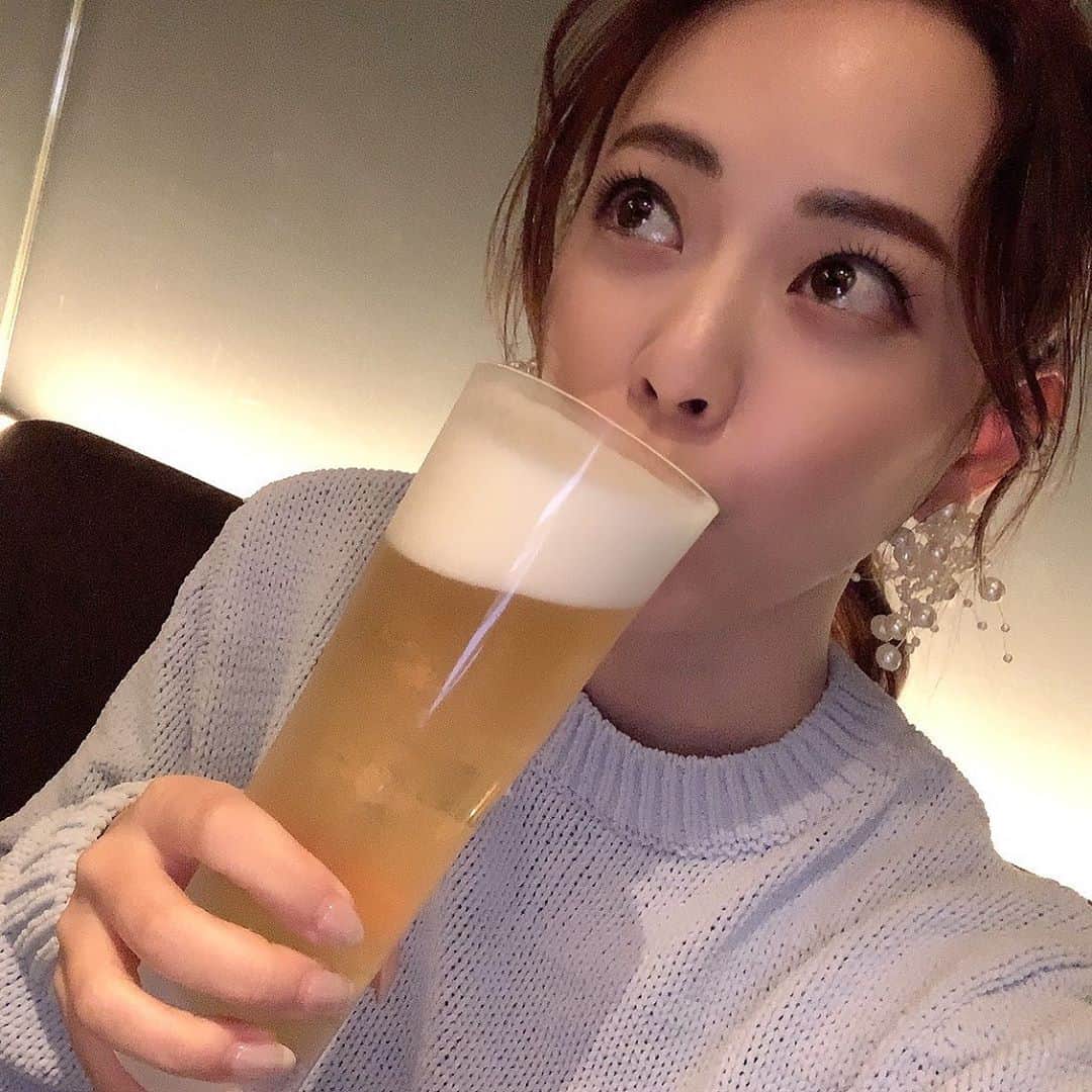 関根理紗さんのインスタグラム写真 - (関根理紗Instagram)「やっぱりビール飲んでるときすんごいいい顔してるな🍺  #ビーラー　#ビールの仕事ほしい」10月3日 20時58分 - sekine.risa
