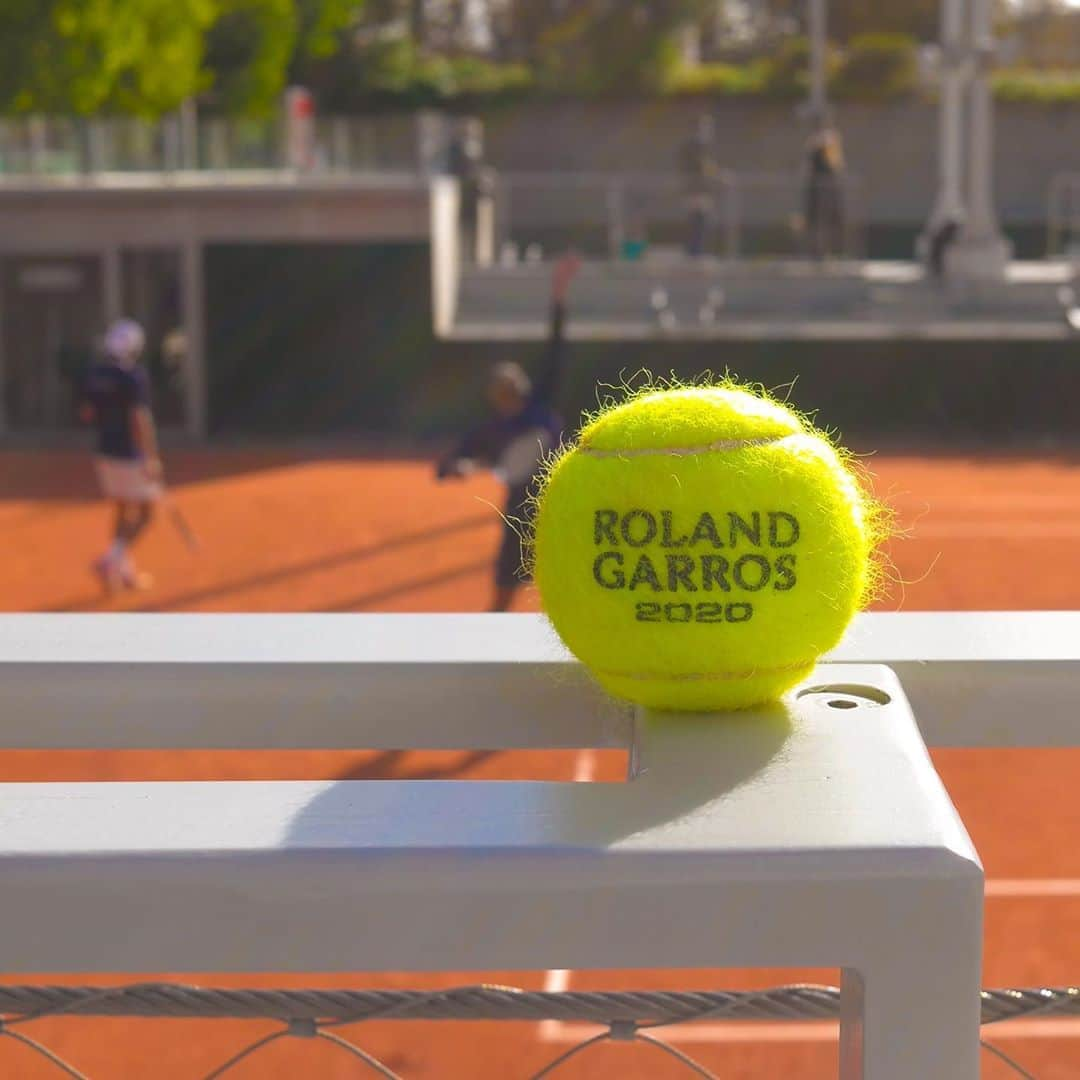 フローラン・ダバディーさんのインスタグラム写真 - (フローラン・ダバディーInstagram)「Roland-Garros Day 7 チチパス選手の練習見学しました🇬🇷 #rolandgarros2020」10月3日 21時07分 - florent_dabadie