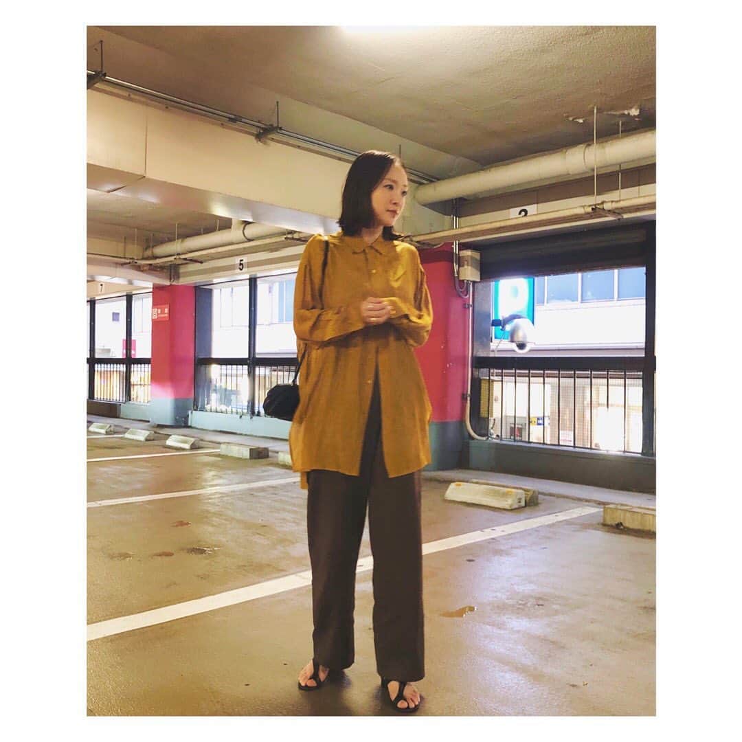 野尻美穂のインスタグラム：「今日もびっくりするくらいあっという間の1日でした😌 土日はやりたい事が沢山あるから何を優先させるかすっごい考える🍂 さて、寝かしつけましょう👼🏻💫 #wai_ships #おやすみなさい」