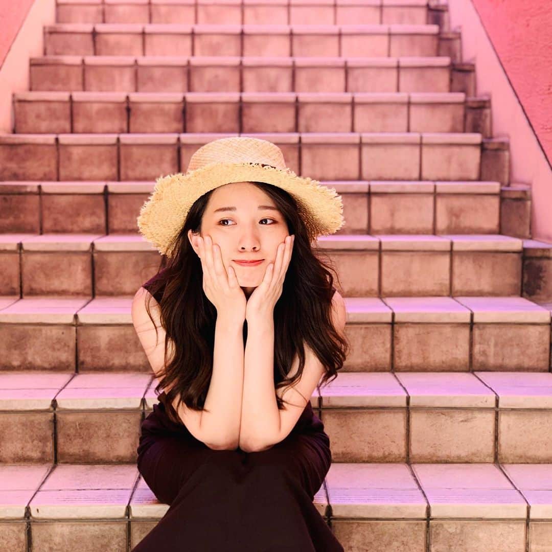 のインスタグラム：「夏の思い出👒」