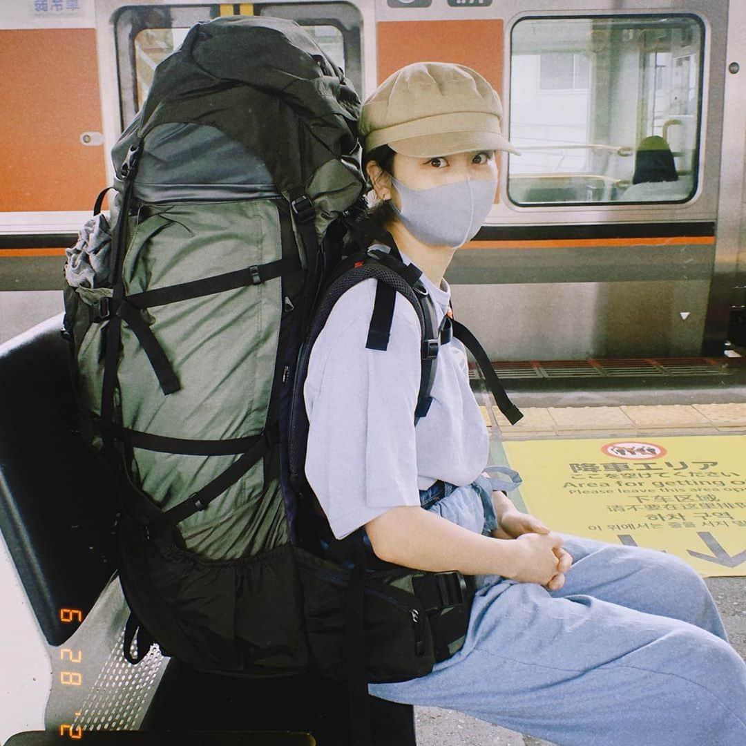 楠怜己さんのインスタグラム写真 - (楠怜己Instagram)「Where to go next#🎒」10月3日 21時36分 - reimikusunoki