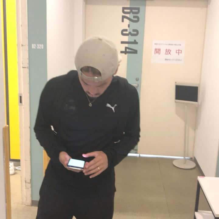 伊佐耕平のインスタグラム：「勝ちました〜!」