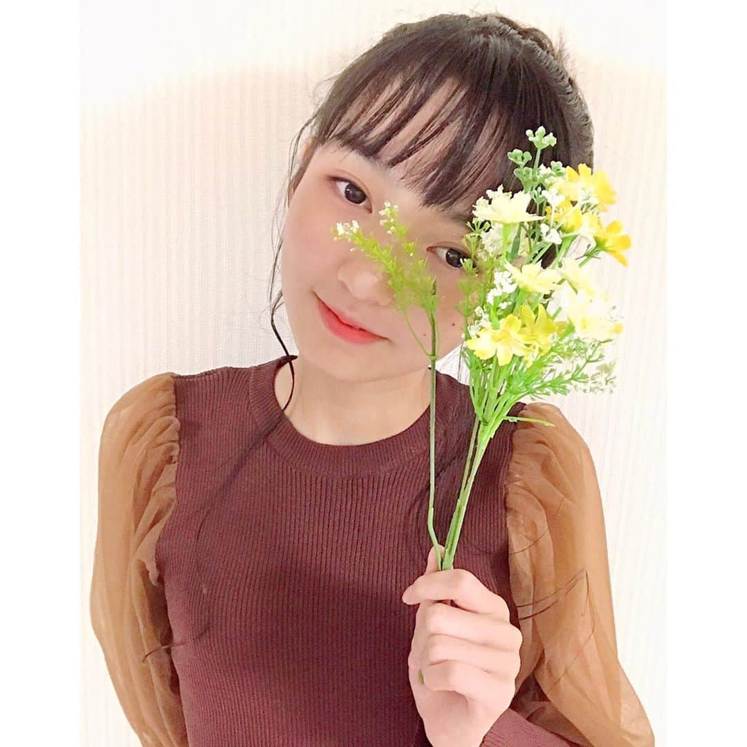 山本紗衣さんのインスタグラム写真 - (山本紗衣Instagram)「🍁  秋服が可愛いっ♡ ・ ・ ・ #秋服 #ニット #シースルートップス #grl #グレイル #ブラウンコーデ #ファッション #fashon #トップス #cordinate #コーデ #異素材トップス #お団子ヘア #中学生 #jc #model #ジュニアモデル #teen #autumn #秋 #茶色 #ニットトップス #tencaratplume #テンカラットプリューム #山本紗衣 #さいです」10月3日 22時05分 - sai_ymmt