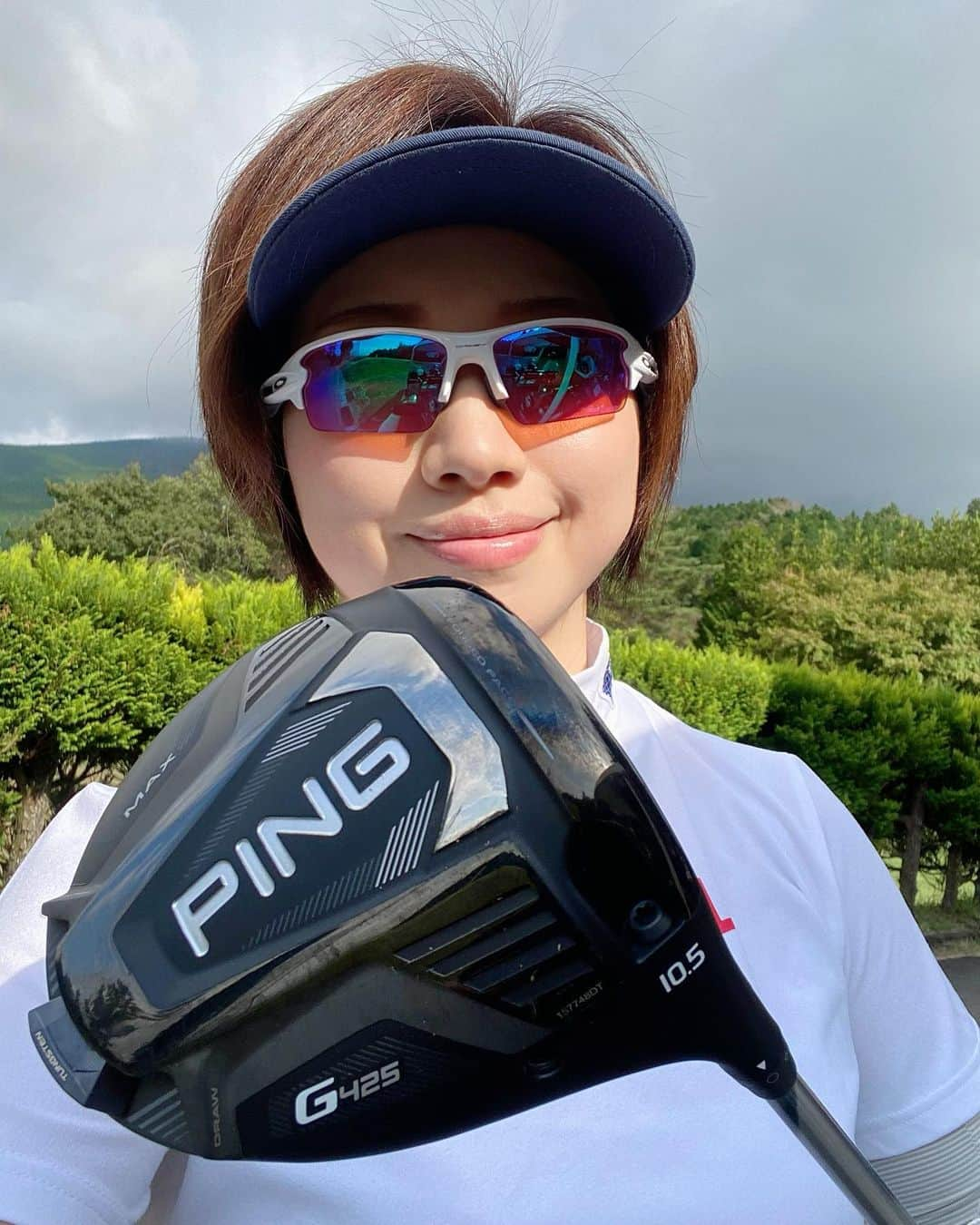 勝又優美さんのインスタグラム写真 - (勝又優美Instagram)「クラブはもちろん、 PING G425シリーズ！😆  #g425  #pinggolf #beamsgolf #フジクラシャフト#fujikura #勝又優美 #ゴルフ女子#ゴルフ #golf #golfstagram #ゴルフウェア  #ゴルフクラブ」10月3日 22時05分 - yumi.katsumata