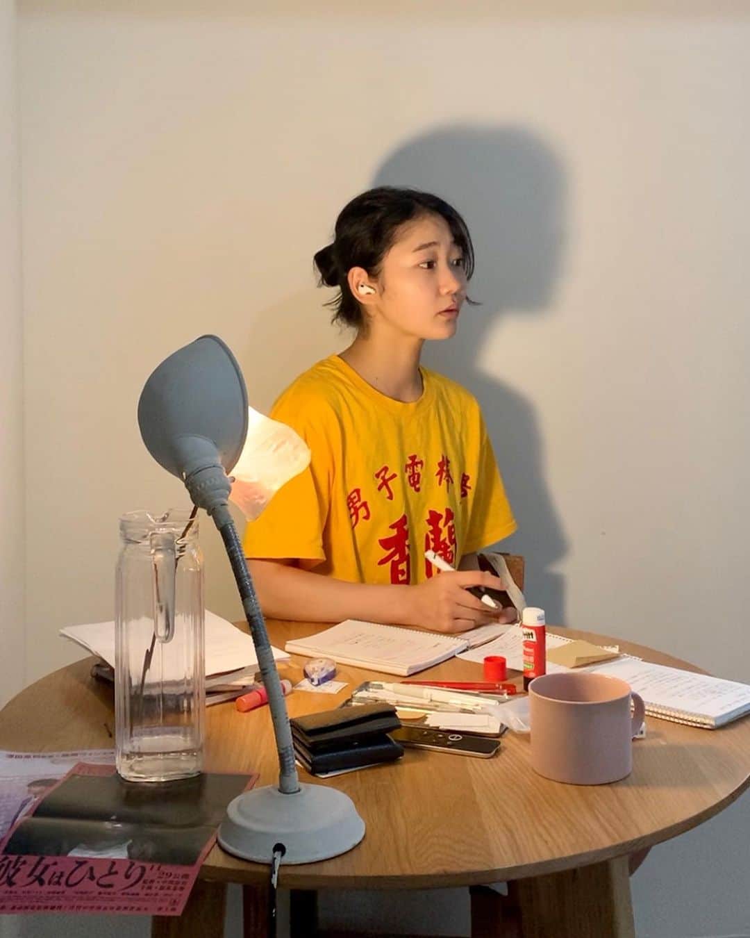 斎藤なりのインスタグラム：「「昨日の話」の話🪐 #となりのラジオ」