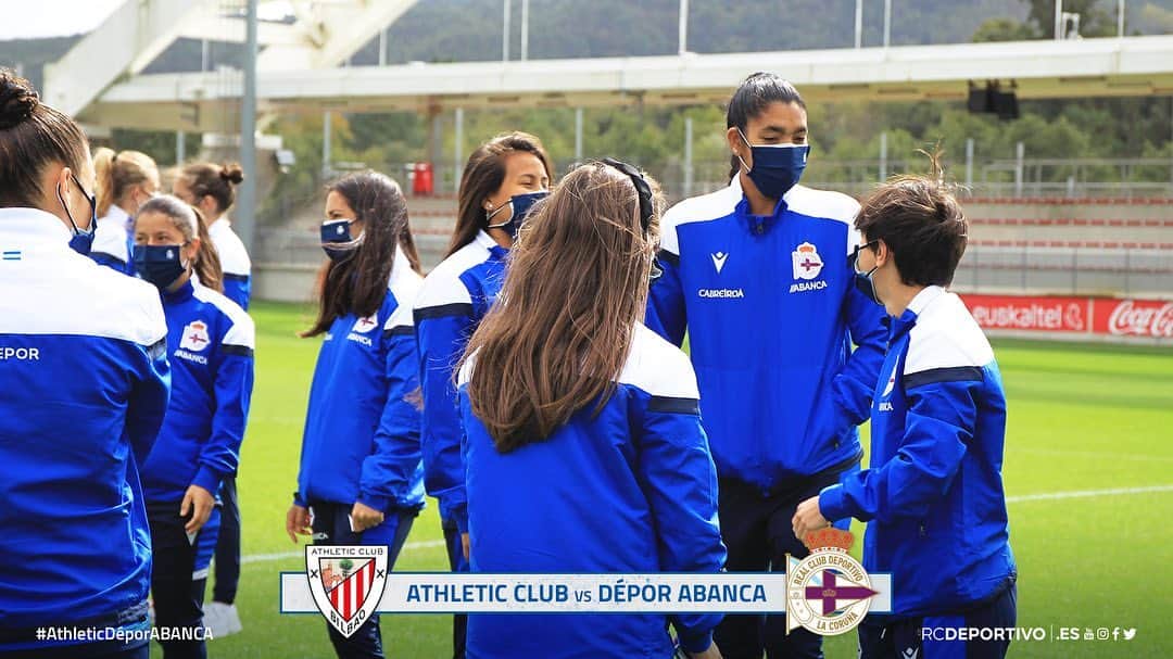デポルティーボ・ラ・コルーニャさんのインスタグラム写真 - (デポルティーボ・ラ・コルーニャInstagram)「Bilbao, Lezama e o @AthleticClub, volvemos xogar nun dos berces do fútbol para seguir escribindo #anosahistoria. #AsNosas xa están aquí!⠀ ⠀ Ás 16:00 h. #AthleticDéporABANCA ⠀ ⠀ #TocaVolverseMollar ⚽️ #UnÚnicoLatido 💙 #razónDÉcorazón」10月3日 22時16分 - rcdeportivo
