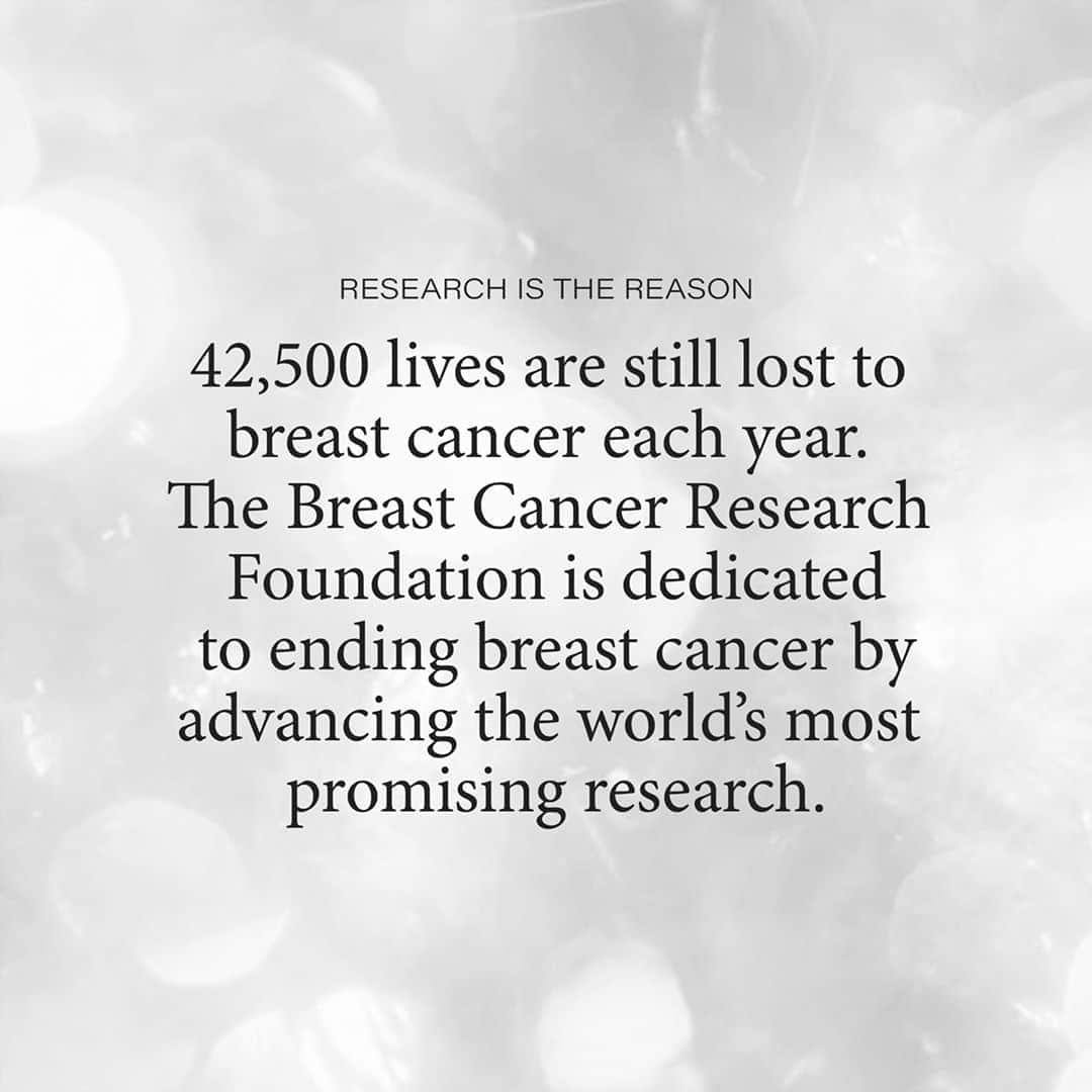 デビッドヤーマンのインスタグラム：「As a company that was co-founded by a woman – Sybil Yurman - and is 67% female in its entirety, breast cancer is a cause that is close to our hearts and affects our community. Together, we can #BeTheEnd of breast cancer. #DavidYurman」