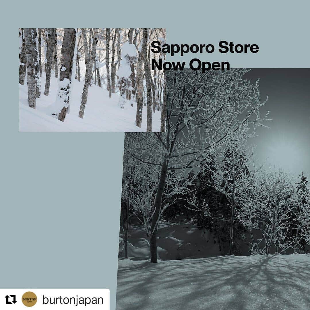 藤森由香さんのインスタグラム写真 - (藤森由香Instagram)「#Repost @burtonjapan (@get_repost) ・・・ 本日、札幌・大通にBurton Flagship Sapporoがオープンしました。オープン記念として、ショッピングしてくれたお客様に先着でBurton x Pake®のジップバッグをプレゼント。ぜひ、新たに生まれ変わったストアをチェックしにきてください。ご来店お待ちしております！ - ■お問合せ Burton Flagship Sapporo 北海道札幌市中央区大通西3-4 明治安田生命札幌大通ビル1・2F [TEL] 050-3506-6133 #BurtonSapporo #Burton #バートン」10月3日 22時22分 - yukafujiforest