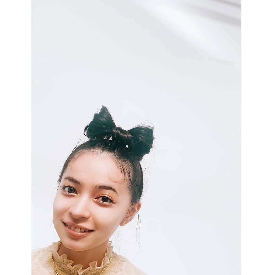 佐川理佳のインスタグラム：「kamiko この日はハードな撮影でしたが、かみこちゃんがまぶしいくらいに可愛くて、久しぶりにときめくような感情になりました...✨」