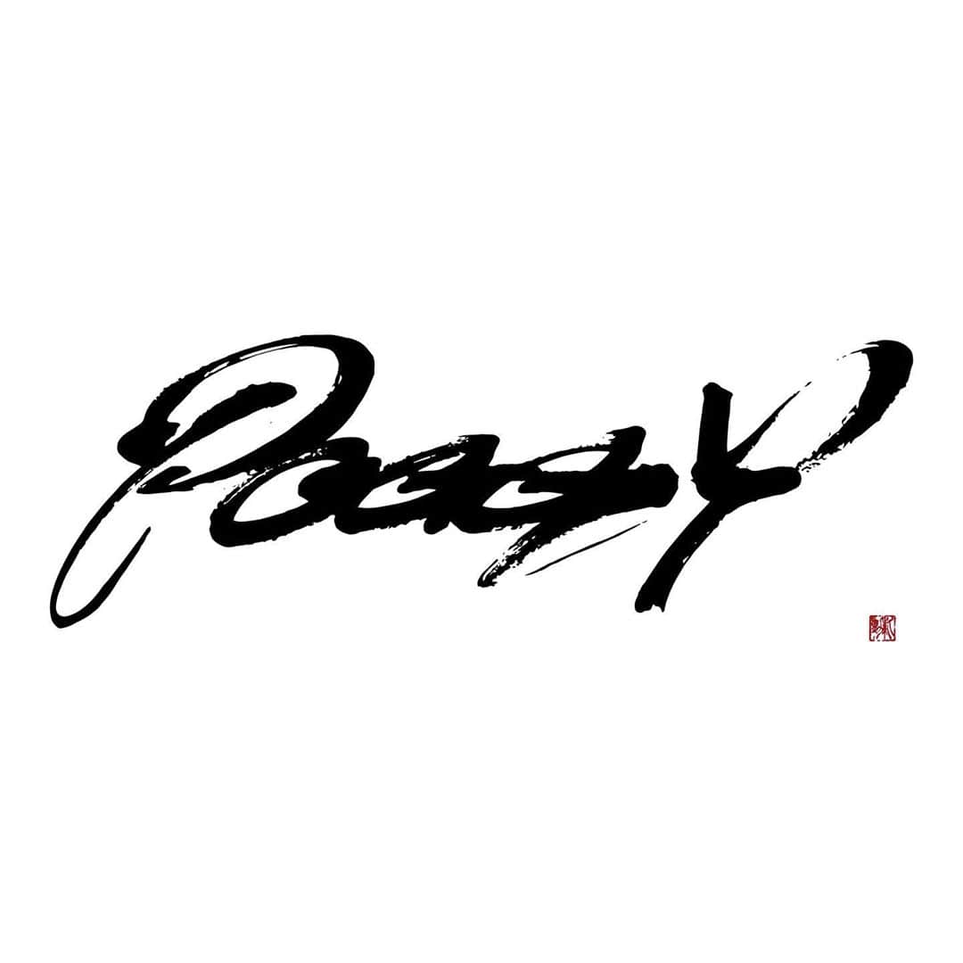 赤間紫動のインスタグラム：「🤘﻿🤘🤘 @poggytheman さん﻿ ・・・﻿ #poggy #poggytheman #🤘」
