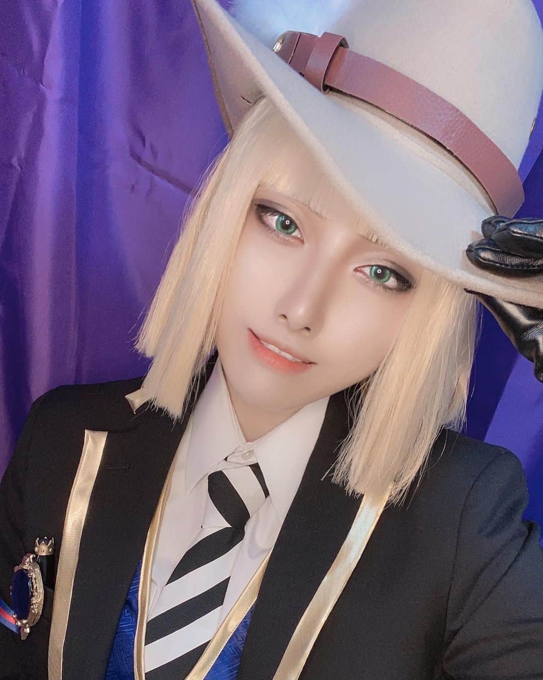 國ぽんずのインスタグラム：「※cosplay  twst / Rook Hunt 🏹 . . #twistedwonderland #twst #rookhunt #ルークハント #ツイステッドワンダーランド #ツイステ #cosplay #cosplayer #ツイステ好きさんと繋がりたい」