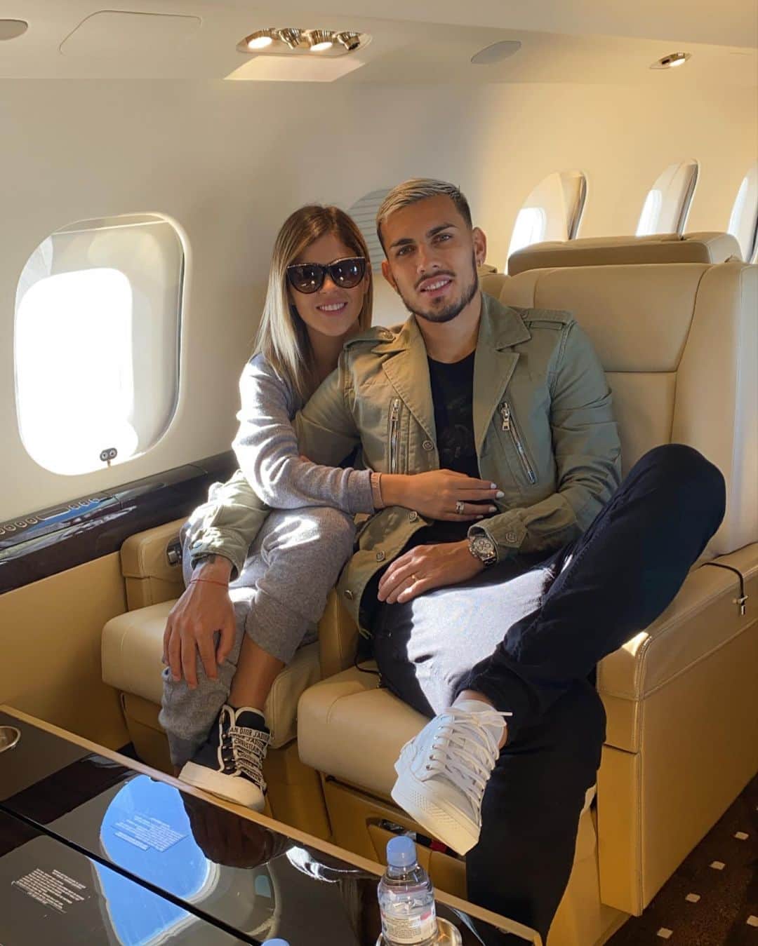 レアンドロ・ダニエル・パレデスのインスタグラム：「Amor de mi vida ❤️」