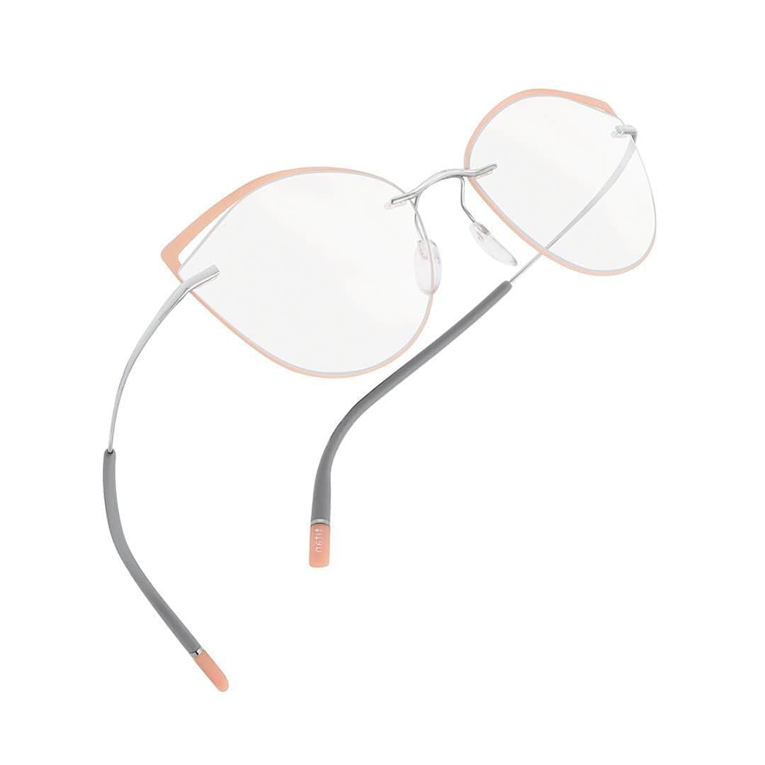 のインスタグラム：「TMA – The Icon. Accent Rings enhances the rimless frame, adding a border of color to these unique shapes. Which is your favorite? Featuring: TMA – The Icon. Accent Rings 5518⁠⠀ ⁠⠀ .⁠⠀ .⁠⠀ .⁠⠀ #silhouetteeyewear #tryitwearitloveit #eyeweardesign #luxuryeyewear #fashioneyewear #opticalframes」