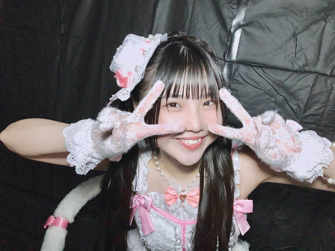 北川愛乃さんのインスタグラム写真 - (北川愛乃Instagram)「#パジャマドライブ 公演で #天使のしっぽ を 披露させて頂きました〜🐈💕 ずっとやってみたかったので とにかく幸せでしたぁ ︎(；；)✧︎*。  西ちゃんとゆうゆと3人で 写真とりたかったのですが 時間がなかったです…🥺 ソロショットだけですみません💦  #SKE48公演一挙披露祭 #SKE48は12周年」10月3日 23時02分 - kitagawayoshino