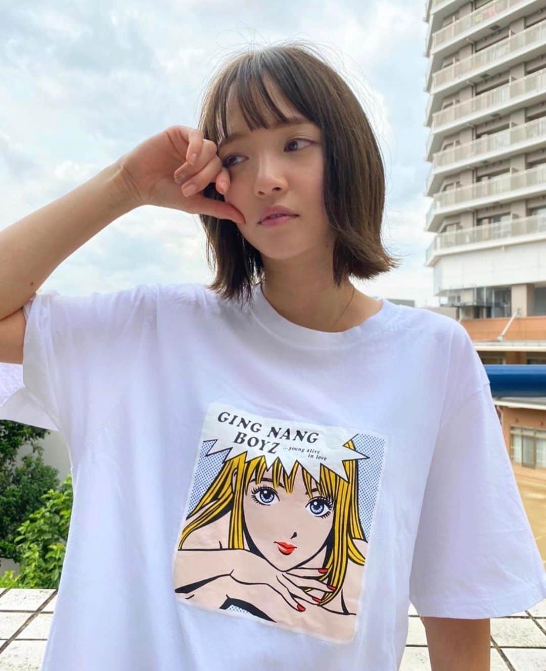 江口寿史のインスタグラム：「さらに増殖中。  @aokijingo  @baaanagram  @chiffocall  @_yoshidamomoka_  @indonoha_chan  @_kanikameno_  @malko_111  @rip6aaa  @ykr_k1114  @_ko2chan_」