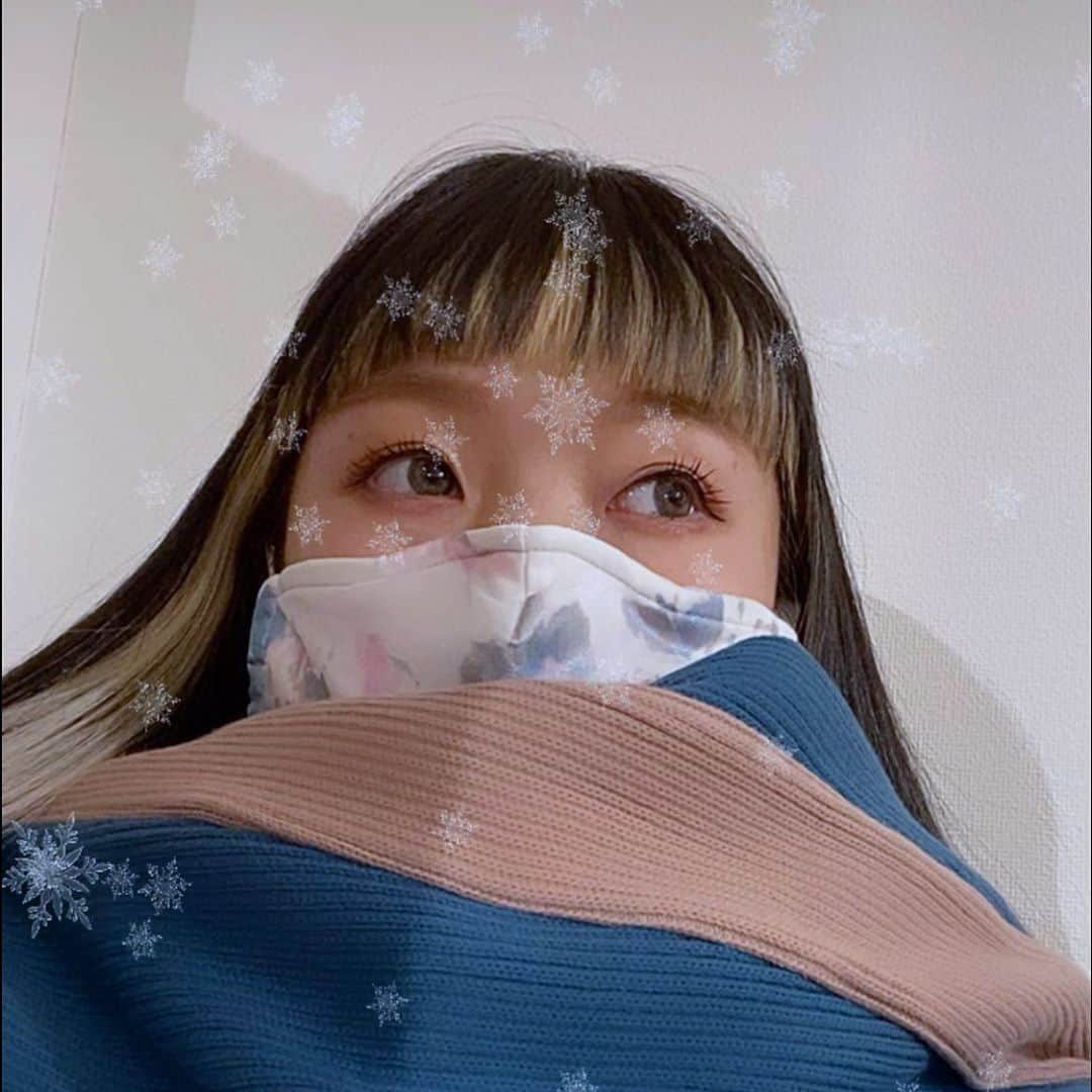 相羽瑠奈さんのインスタグラム写真 - (相羽瑠奈Instagram)「👀❄️」10月3日 23時09分 - rone.runa