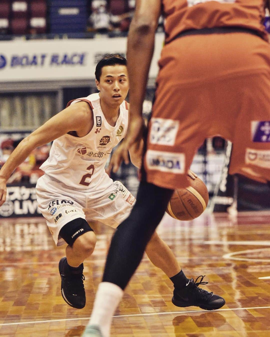 千葉ジェッツさんのインスタグラム写真 - (千葉ジェッツInstagram)「試合風景📸1003vs三遠 #chibajets #Bリーグ #千葉ジェッツ #バスケ #basketball #portrait  #photograph #開幕 #感謝 #明日はもっとアグレッシブに #乙女たくま」10月3日 23時09分 - chibajets_official