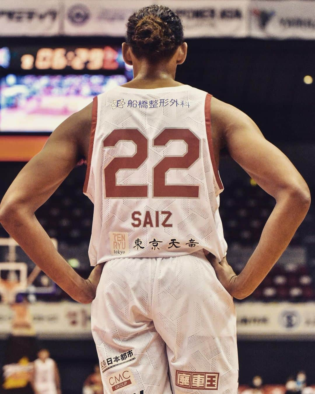 千葉ジェッツさんのインスタグラム写真 - (千葉ジェッツInstagram)「試合風景📸1003vs三遠 #chibajets #Bリーグ #千葉ジェッツ #バスケ #basketball #portrait  #photograph #開幕 #感謝 #明日はもっとアグレッシブに #乙女たくま」10月3日 23時09分 - chibajets_official