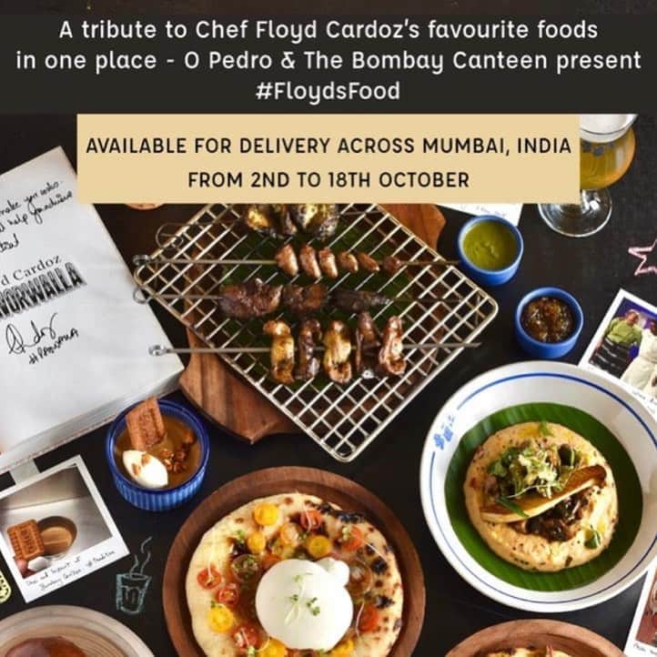 ボビー・ブラウンのインスタグラム：「To all my friends in Mumbai... wish I could join you in honoring my friend Chef Floyd Cardoz. His meals at his home were like nothing else. His spices are launching this week  @floydcardoz @burlapandbarrel Miss you my friend.」