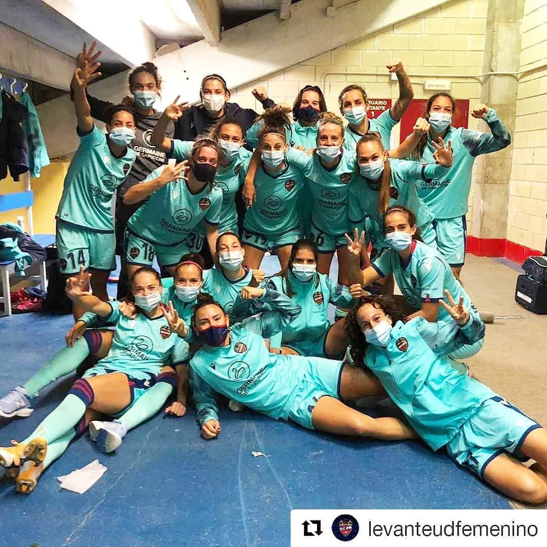 レバンテUDさんのインスタグラム写真 - (レバンテUDInstagram)「#Repost @levanteudfemenino ・・・ ‪👊🏼 ¡ E Q U I P 🐸 ! 👊🏼‬ ⠀⠀⠀⠀⠀⠀⠀⠀⠀ ‪—— ‬ #LevanteUDFemenino #LevanteUD #OrgullGranota #EnPeligroDeExpansión #FutFem #PrimeraIberdrola @primeraiberdrola」10月3日 23時18分 - levanteud