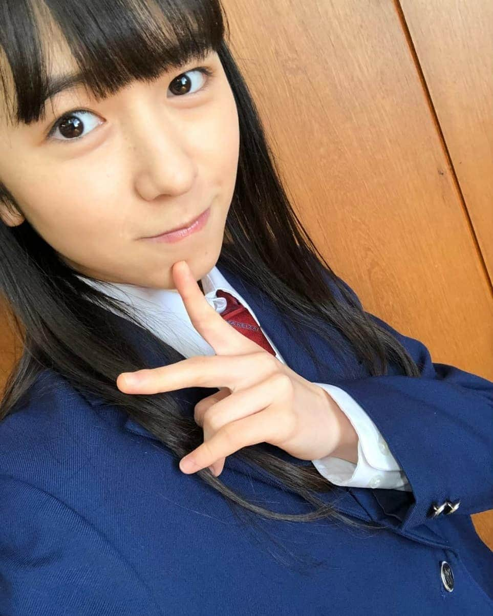 小泉遥香さんのインスタグラム写真 - (小泉遥香Instagram)「お知らせです✨  狭山経済高校のパンフレットに私小泉遥香が出演させて頂いています✨  久しぶりに制服を着させて頂きました( ˶ˆ꒳ˆ˵ )ｴﾍﾍ  ブログにもInstagramにも 写真載せてるのでぜひ見てくださったら嬉しいです( *ˆ︶ˆ* )  #Instaharum #狭山経済高校 #パンフレット #制服 #モデル #小泉遥香 #followme」10月3日 23時54分 - haruka_koizumi_official