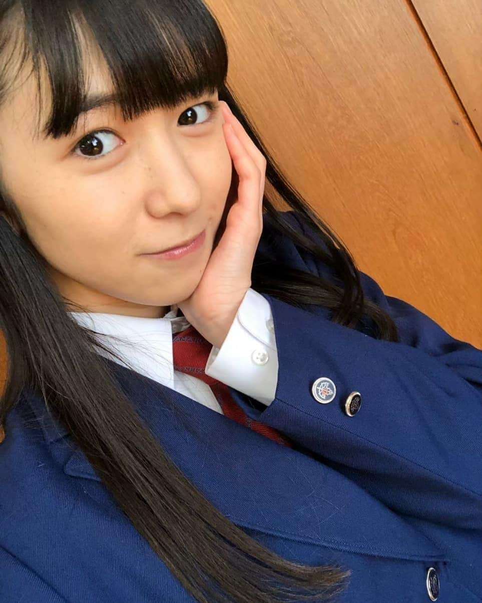 小泉遥香さんのインスタグラム写真 - (小泉遥香Instagram)「お知らせです✨  狭山経済高校のパンフレットに私小泉遥香が出演させて頂いています✨  久しぶりに制服を着させて頂きました( ˶ˆ꒳ˆ˵ )ｴﾍﾍ  ブログにもInstagramにも 写真載せてるのでぜひ見てくださったら嬉しいです( *ˆ︶ˆ* )  #Instaharum #狭山経済高校 #パンフレット #制服 #モデル #小泉遥香 #followme」10月3日 23時54分 - haruka_koizumi_official