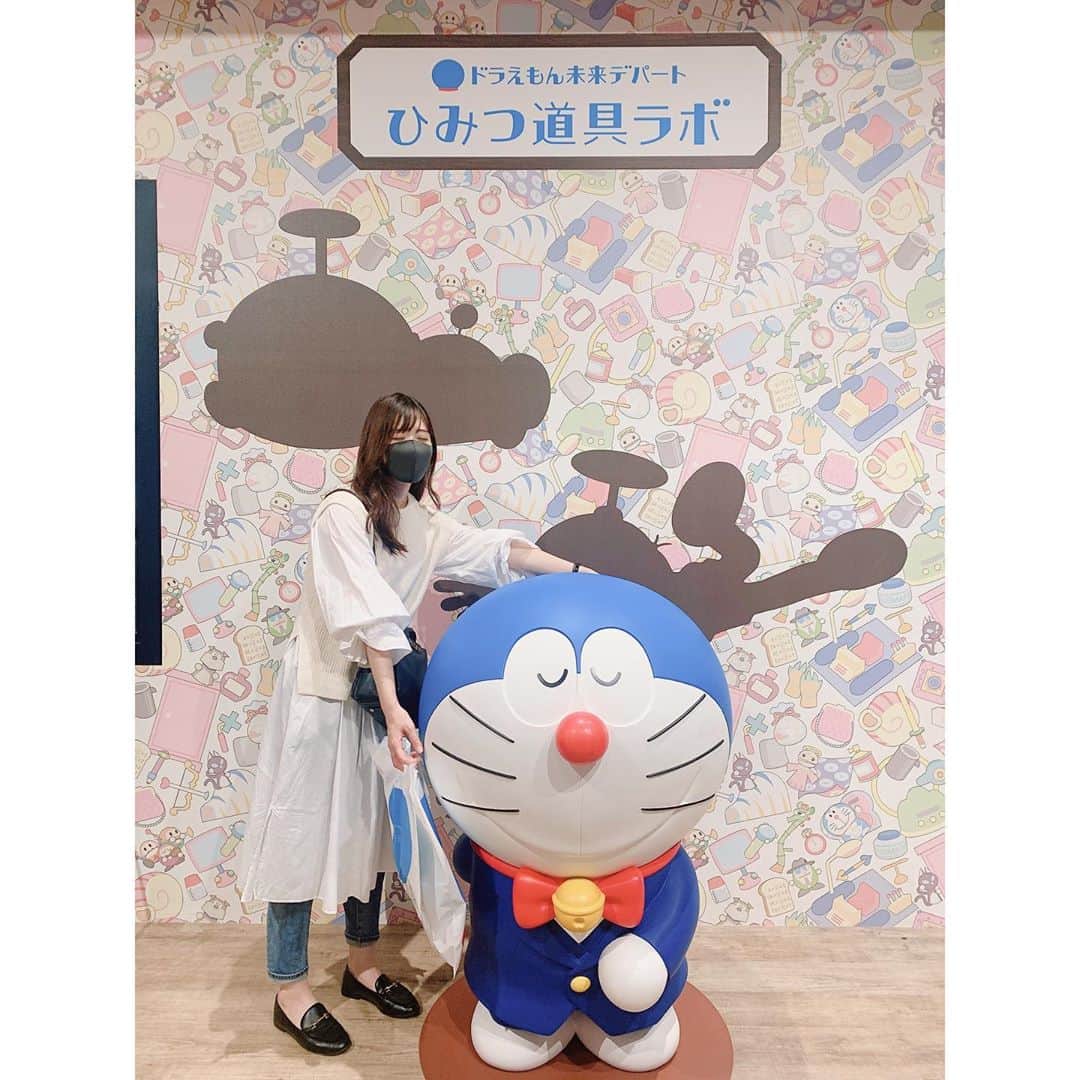 大原ゆい子さんのインスタグラム写真 - (大原ゆい子Instagram)「いつぞやの写真。ドラえもんの夢が！見れますように！おやすみ」10月4日 0時04分 - ohara_yuiko