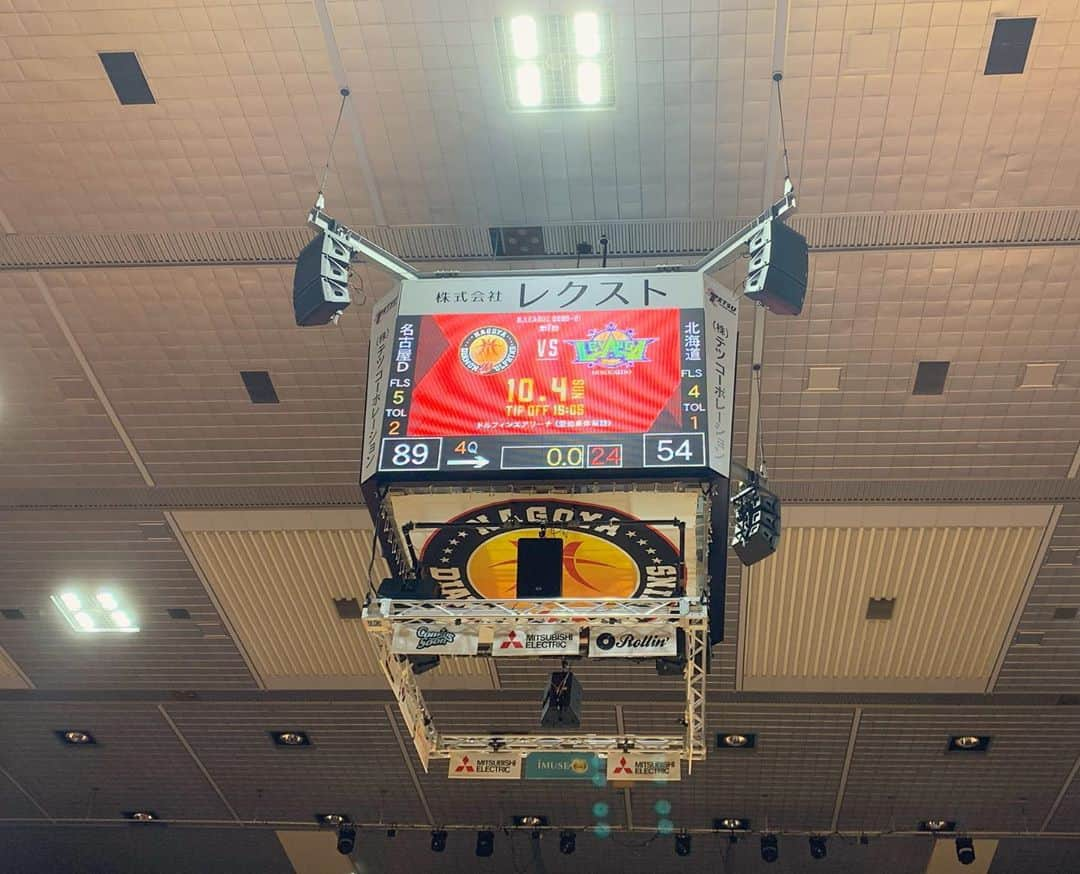 DJ MEGURUさんのインスタグラム写真 - (DJ MEGURUInstagram)「Bリーグシーズンスタート！感慨深すぎた1日でした。  今シーズンも @haruka_futamura_ はるたむと一緒に @nagoyadolphins ドルフィンズ盛り上げていきますのでよろしくお願いします！！  #ドルフィンズ」10月4日 0時12分 - meguru_3starspro