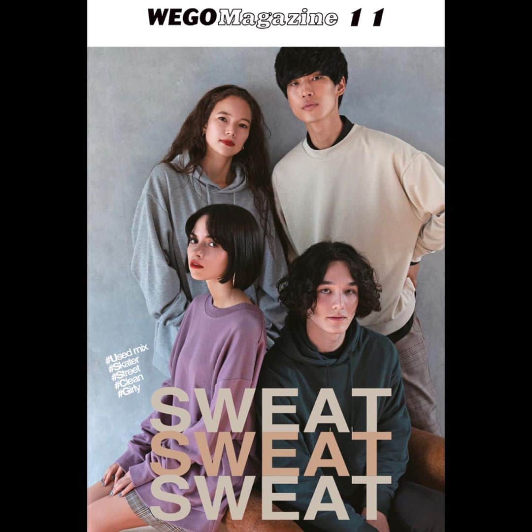 畔柳康佑さんのインスタグラム写真 - (畔柳康佑Instagram)「WEGO magazine 11月号🌹  今回も出演させて頂き、本当にありがとうございます！ 毎回楽しい現場で、ワクワク撮影させて頂き、感謝の気持ちでいっぱいです。  是非、店頭で！ #wego #wegomagazine」10月4日 0時07分 - k_kuroyanagi