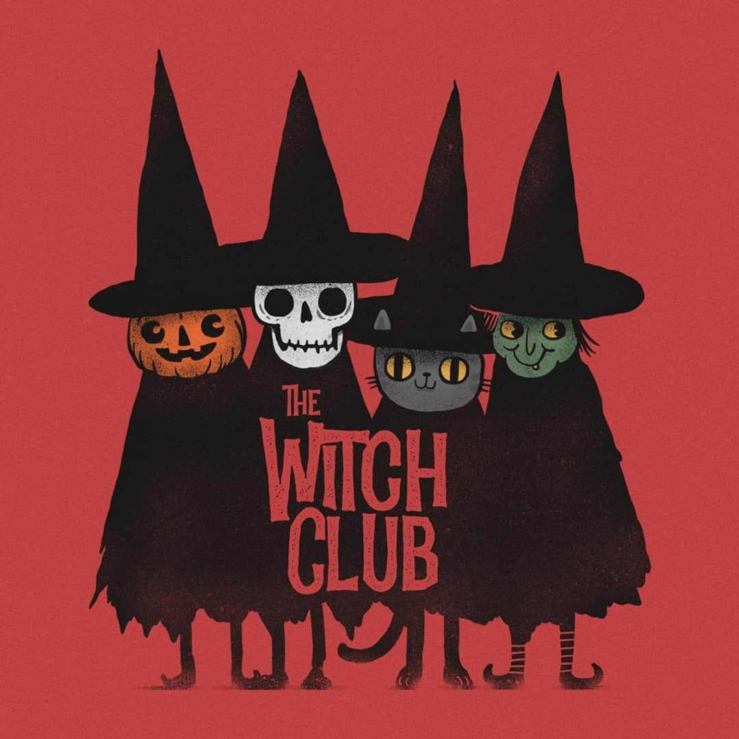 Tumblrさんのインスタグラム写真 - (TumblrInstagram)「where do we sign up? — ppmid.tumblr.com⁠ #tumblrstaffpicks: @ppmid⁠ #coven #halloween #witches」10月4日 0時15分 - tumblr