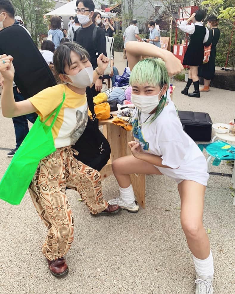 きさのインスタグラム：「5年ぶりに会ったなんも変わってなくて最高 ありがとう」