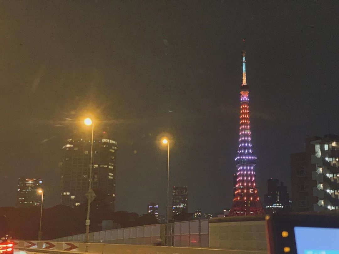 奈津美さんのインスタグラム写真 - (奈津美Instagram)「- GN TYO. - #東京タワーがすき #ノーマル点灯が良き #ぐっない」10月4日 0時17分 - natsumi_7.2.3
