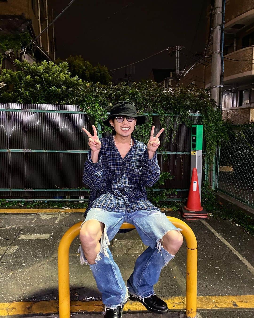 花沢将人のインスタグラム：「✌🏾」