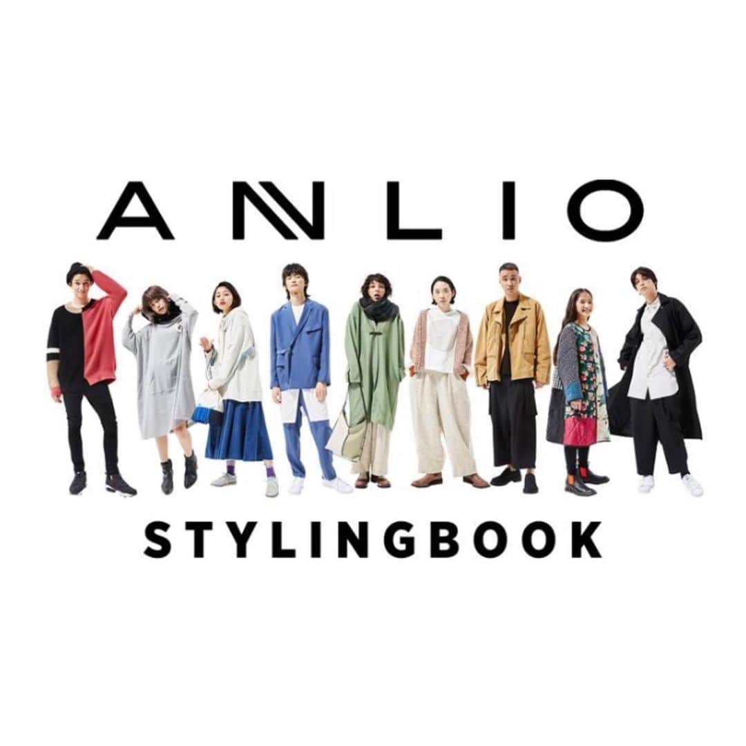 山田大地さんのインスタグラム写真 - (山田大地Instagram)「anlio stylebook  #anlio」10月4日 0時39分 - _yamadadaichi