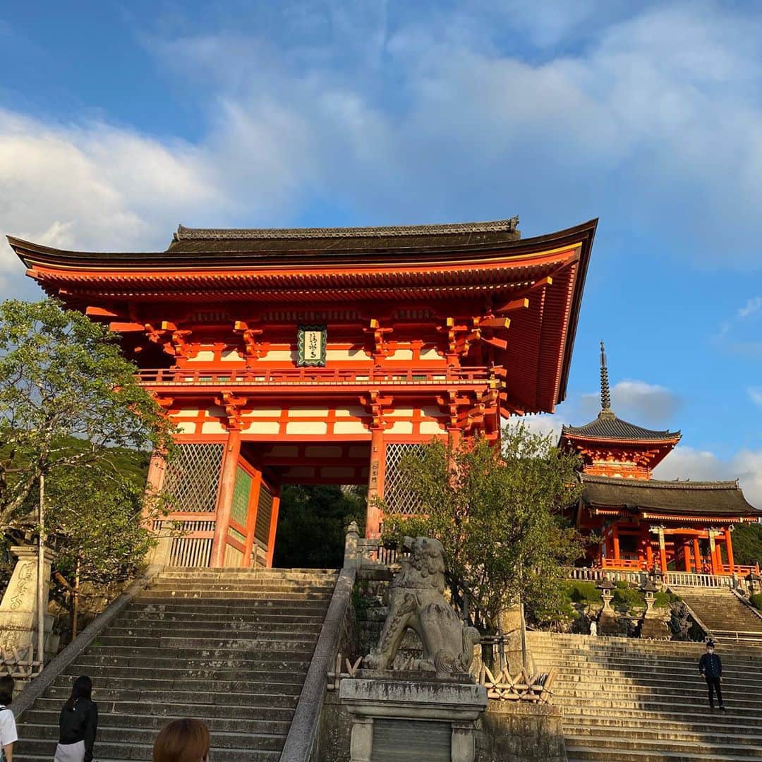 一ノ瀬瑞帆さんのインスタグラム写真 - (一ノ瀬瑞帆Instagram)「あおいと葉月と2泊3日で京都に行って来ました🍁 ・ 人生初京都は時間が足りなさ過ぎました、他にも行きたいところ沢山あったけど今回は祇園と伏見稲荷大社と清水寺に行ってきました⛩✨ ・ 伏見稲荷大社では、3人で励まし合いながら山頂まで登って往復4km登山しました。凄い良い想い出💗 ・ 2人と京都に行けて本当に楽しかった🍁感謝です💗 #京都 #2泊3日の旅  #祇園 #伏見稲荷大社  #登山 #清水寺」10月4日 0時52分 - mizuho.bakuchan