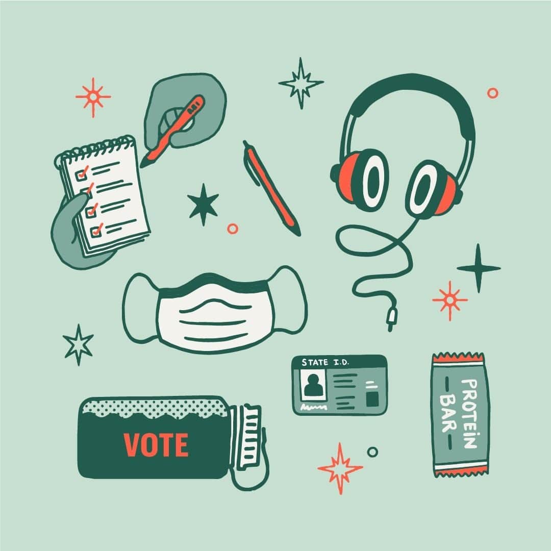 REIさんのインスタグラム写真 - (REIInstagram)「You wouldn't head to the trails without your essentials. Heading to your polling place should be no different.  Prep for the polls with our voter checklist. Link in bio.」10月4日 1時00分 - rei
