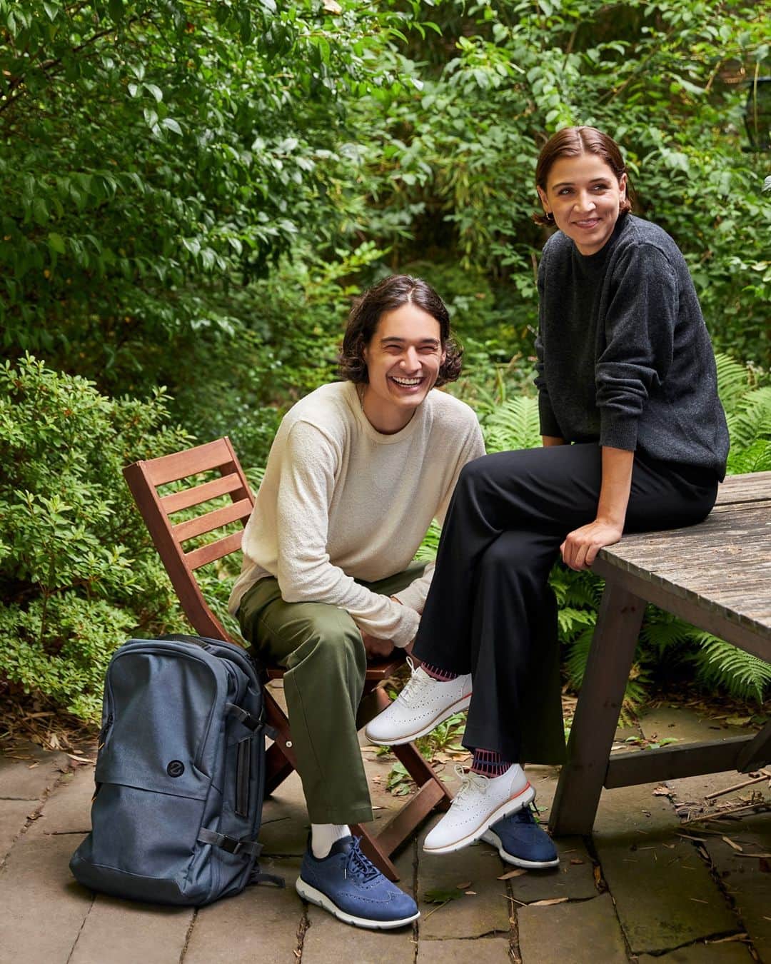 Cole Haanのインスタグラム：「Crunchy leaves are no match for the radical comfort of 4.ZERØGRAND.」