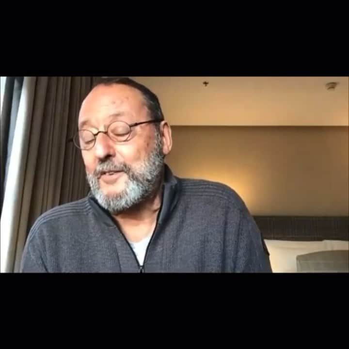 のインスタグラム：「When I think about where I came from and where I am.. to have Jean be a co-star, Vin, Milla, Common, Keanu, Sam Jackson, the whole cast of OITNB, Toni Collette, Morgan Freeman, Andy Serkis, Sam Heughan, laurence fishburne, Ice Cube, Tom Wilkinson, Jason Statham, Rebel.. too many to name in my short time in the states.. I am so so lucky. The doorman is out soon.」