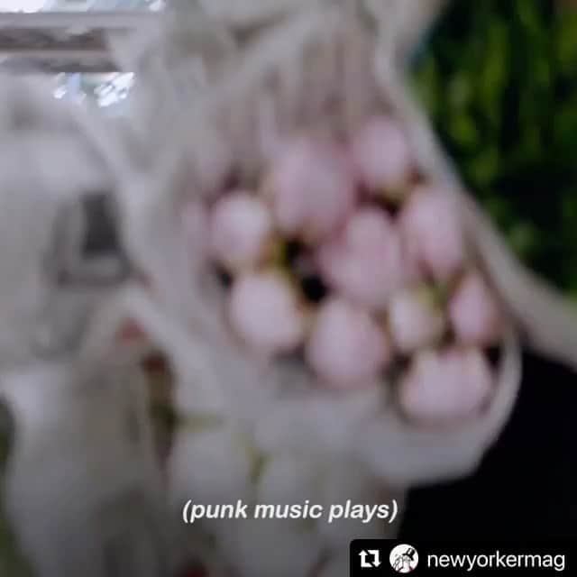 東信のインスタグラム：「#Repost @newyorkermag with @make_repost ・・・ The new, 30-minute documentary "Flower Punk," by Alison Klayman (@aliklay), profiles the Japanese botanical artist Azuma Makoto, a punk and a poet at heart, whose true subject is the fleeting nature of life. “He’s struggling with how to draw out the most vitality and beauty in something that is always moving towards death and decay,” Klayman said. “Flower Punk” was shot on a break from filming Klayman’s long-form documentary, “The Brink,” for which she spent 13 months tailing Steve Bannon. “It was like a refreshing reset to be surrounded by and contemplating beauty,” she said. Tap the link in our bio to watch the film.」